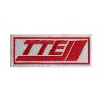 1258 Embroidered patch 10x4 TTE TOYOTA TEAM EUROPE