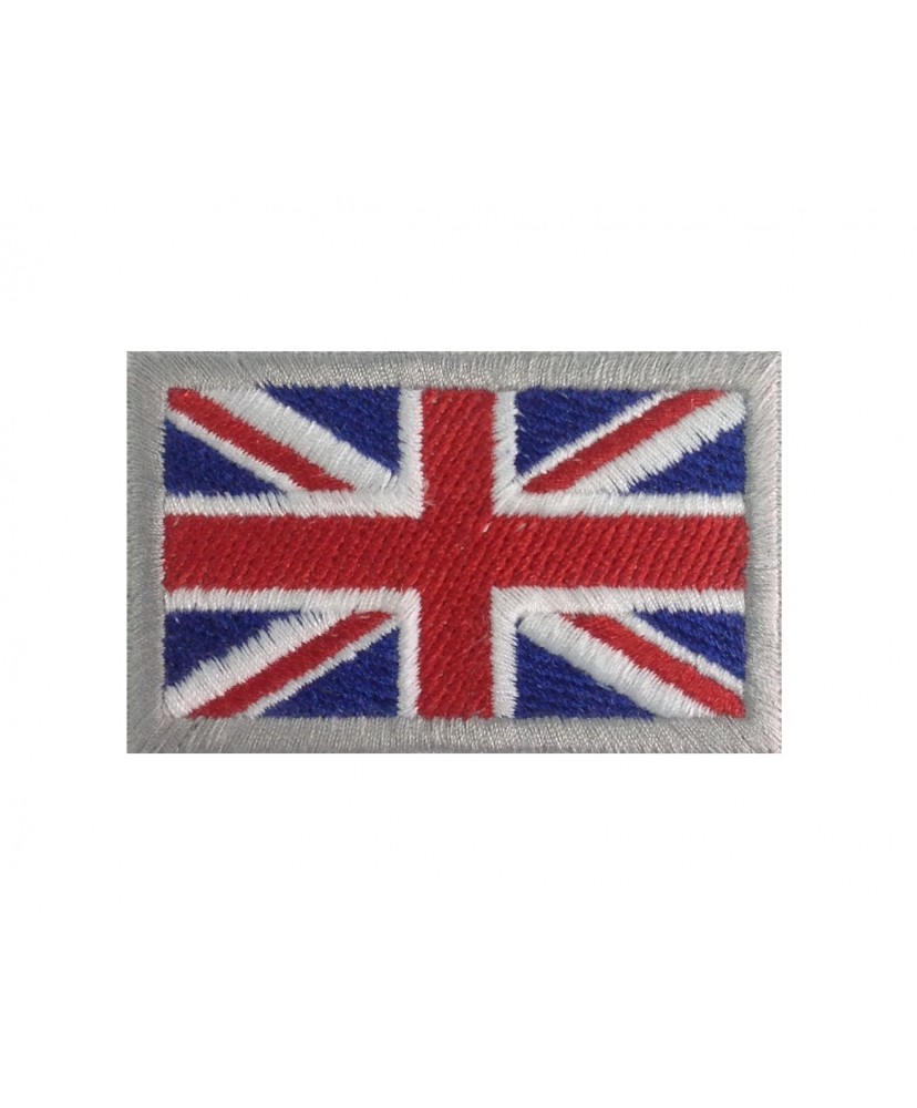 0766 Embroidered patch 6X3,7 flag UNITED KINGDOM UNION JACK