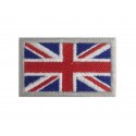 0766 Patch emblema bordado 6X3,7 bandeira REINO UNIDO UNION JACK
