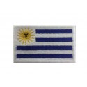 1259 Patch emblema bordado 6X3,7 bandeira URUGUAY