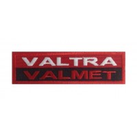 1260 Embroidered patch 11X3 VALTRA VALMET