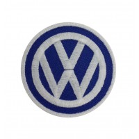1261 Patch emblema bordado 7x7 VW VOLKSWAGEN