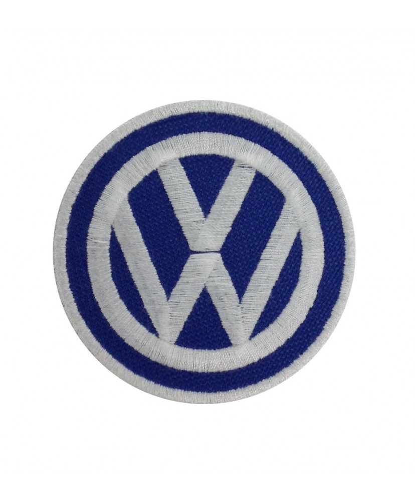 1261 Embroidered patch 7x7  VW VOLKSWAGEN