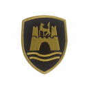 1262 Patch écusson brodé 7x5 VW VOLKSWAGEN WOLFSBURG