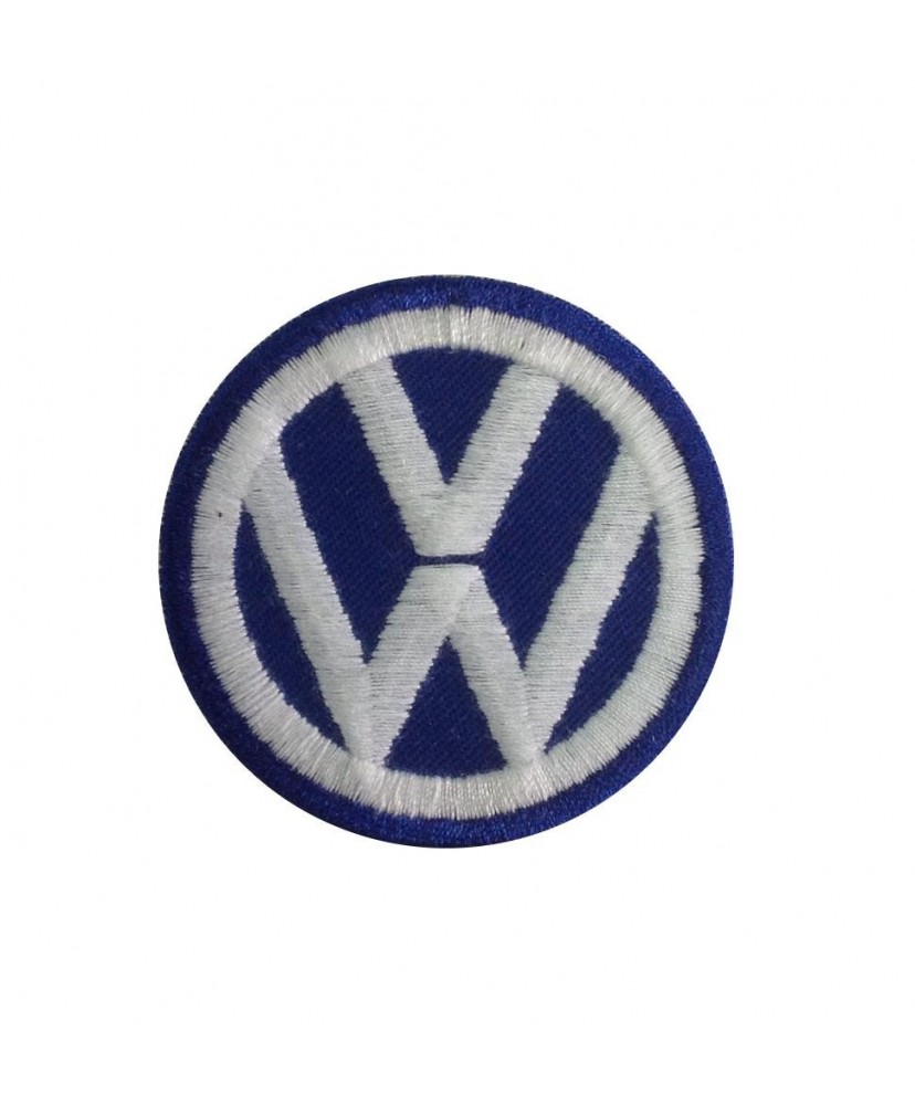 1054 Patch emblema bordado 5X5  VW VOLKSWAGEN