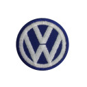 1054 Patch emblema bordado 5X5  VW VOLKSWAGEN