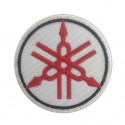0456 Patch emblema bordado 7x7 YAMAHA