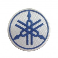 0655 Patch emblema bordado 7x7 YAMAHA