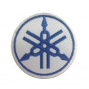 0655 Patch emblema bordado 7x7 YAMAHA