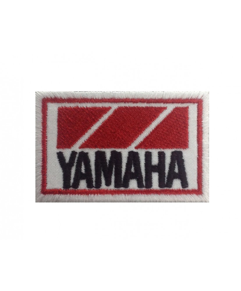 0747 Embroidered patch 6X4 YAMAHA