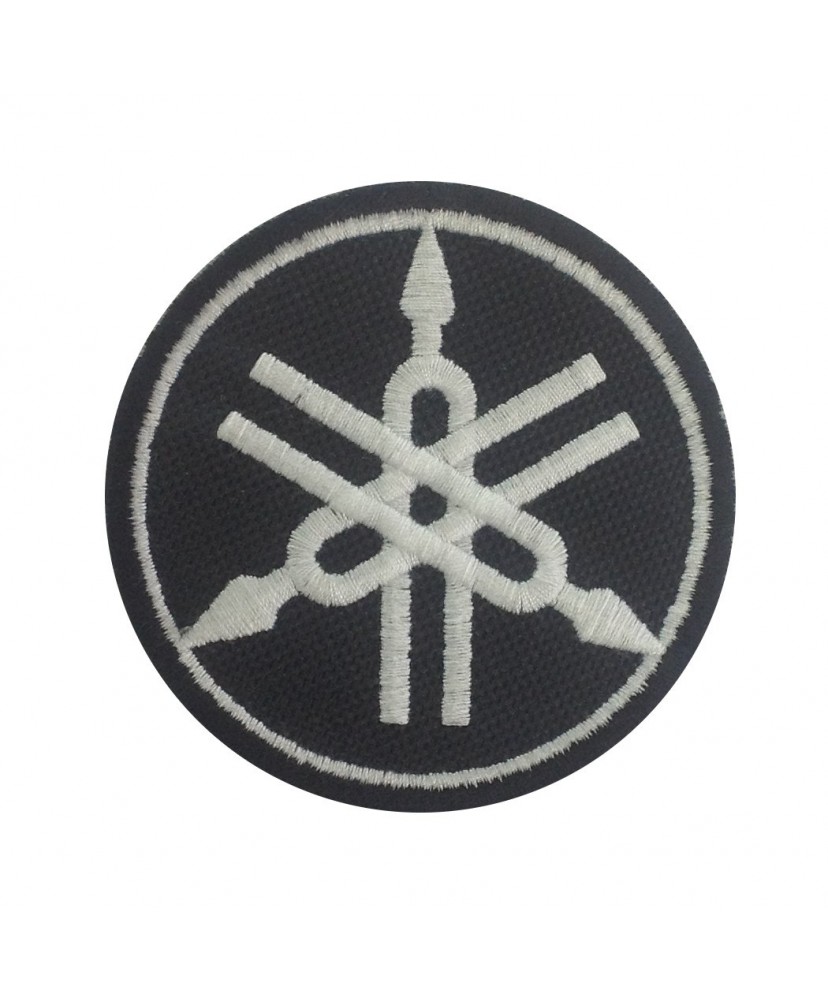 0454 Patch emblema bordado 7x7 YAMAHA