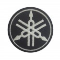 0454 Embroidered patch 7x7 YAMAHA