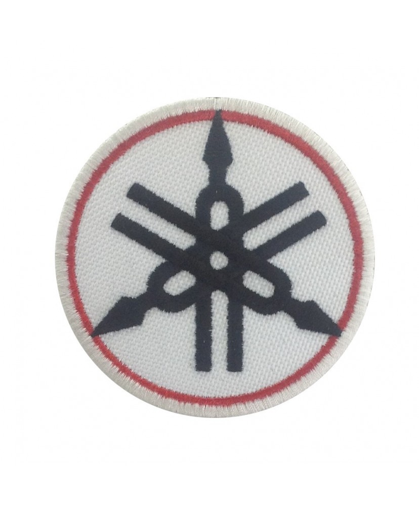 0455 Embroidered patch 7x7 YAMAHA
