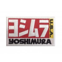 1265 Parche emblema bordado 10X6 YOSHIMURA USA