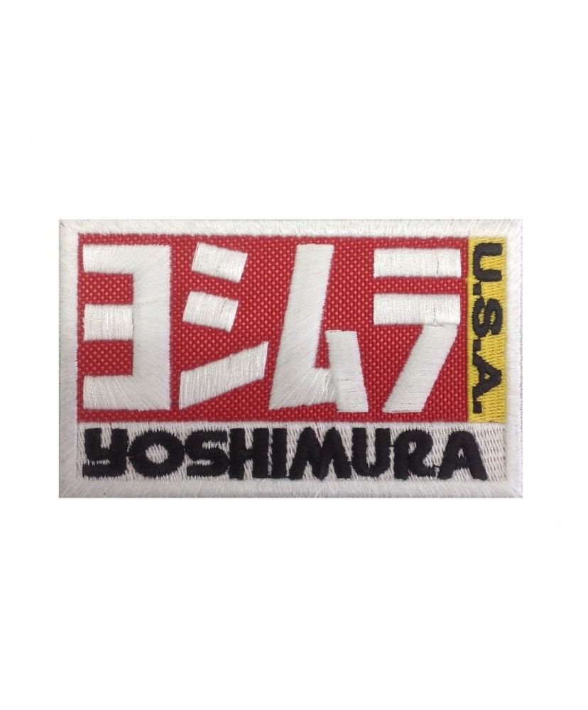 1265 Patch emblema bordado 10X6 YOSHIMURA USA