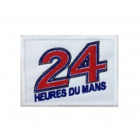 1267 Embroidered patch 8x6 LE MANS 24 HOURS
