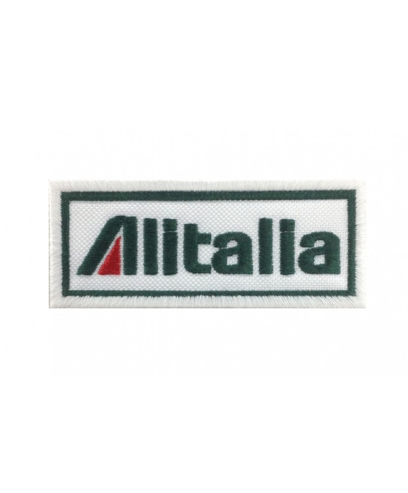 1271 Patch emblema bordado 10x4 ALITALIA