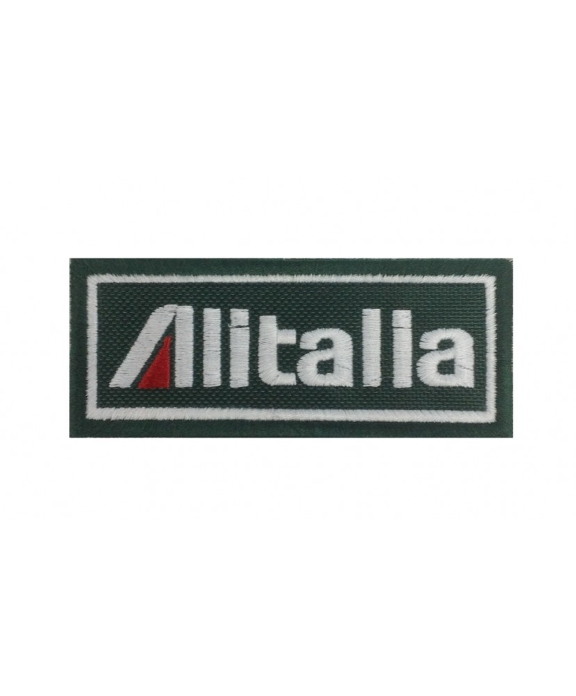 1272 Embroidered patch 10x4 ALITALIA