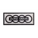 0777 Patch emblema bordado 10x4 AUTO UNION AUDI 1949