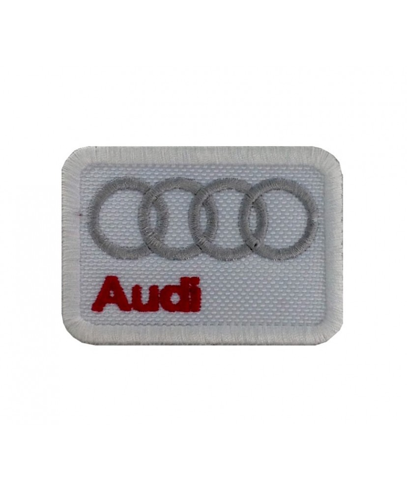 0234 Embroidered patch  6x4 AUDI