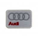 0234 Embroidered patch  6x4 AUDI