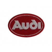 0313 Embroidered patch 7x5 AUDI 1978