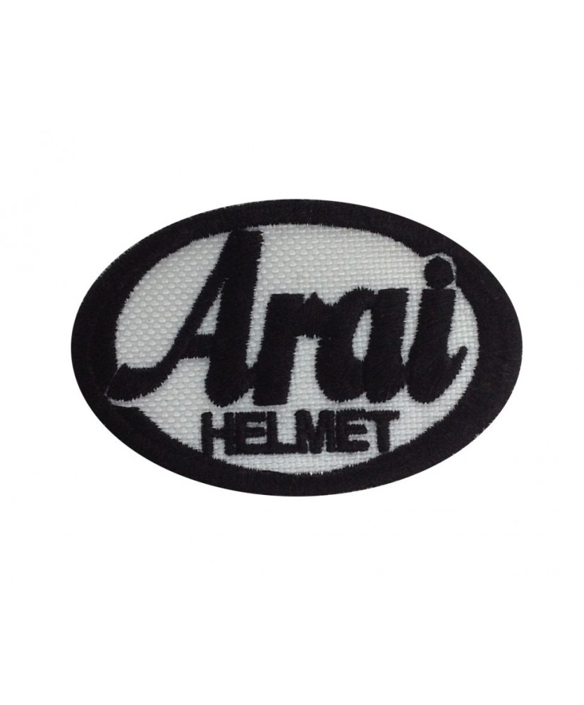0170 Embroidered patch 6X4 ARAI HELMET