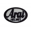 0170 Parche emblema bordado 6X4 ARAI HELMET