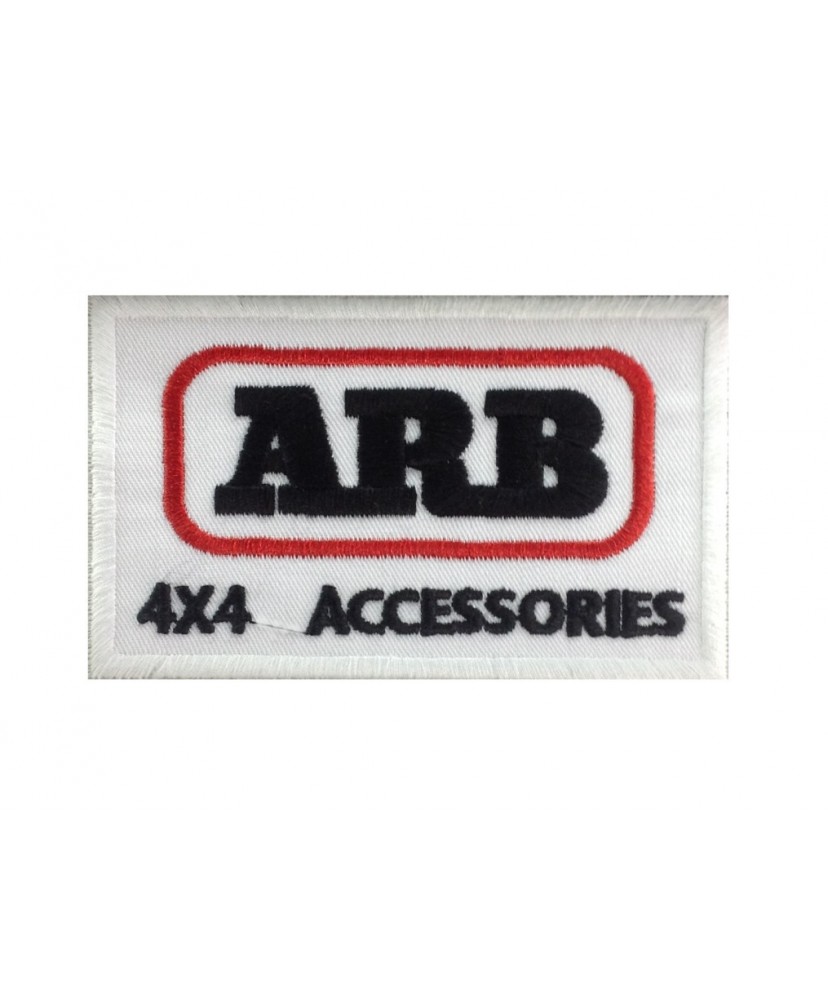 0296 Embroidered patch 10x6 ARB 4X4 ACCESSORIES