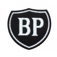 0317 Parche emblema bordado 7x7 BP British Petroleum