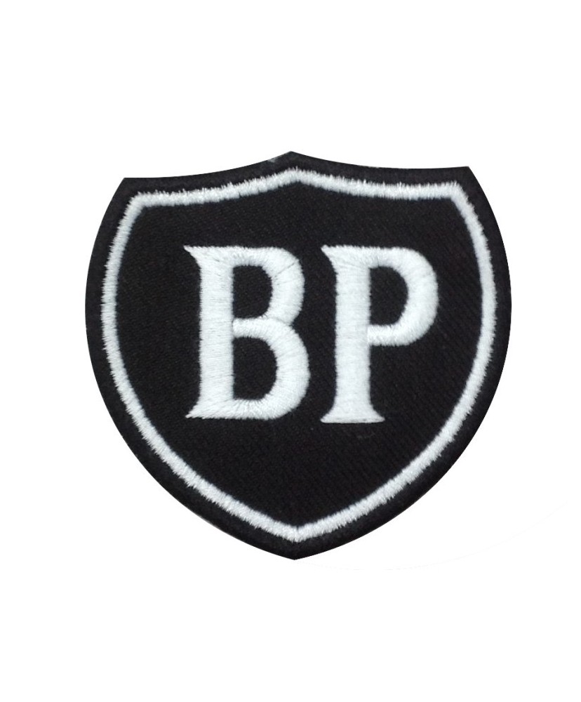 0317 Patch écusson brodé 7x7 BP British Petroleum