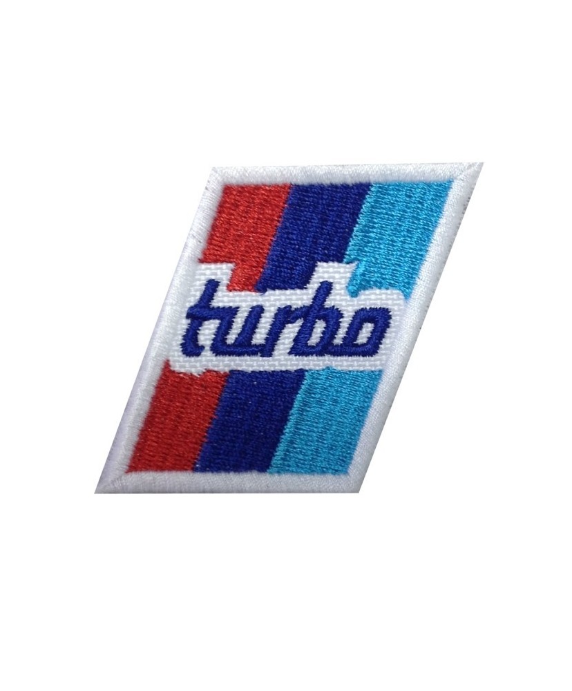 1275 Patch emblema bordado 6x5 BMW M TURBO
