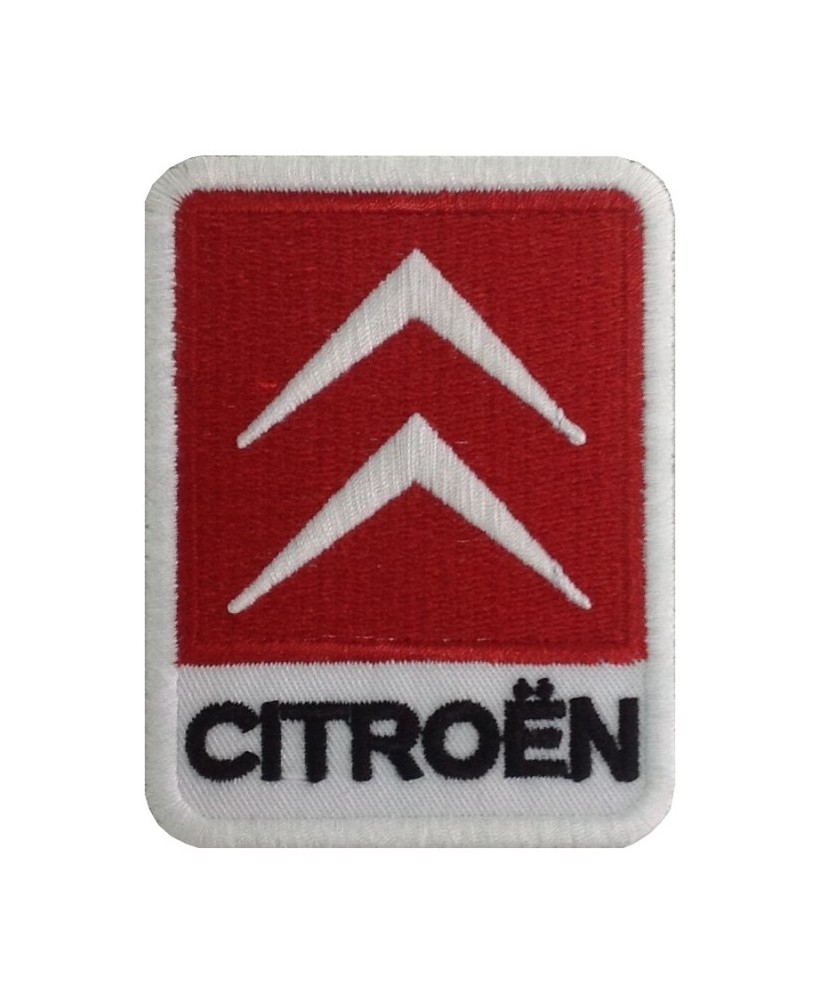0898 Embroidered patch 8x6 CITROEN