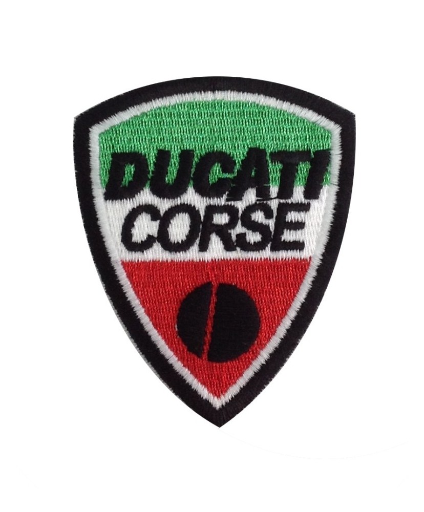 0569 Embroidered patch 9X7 DUCATI