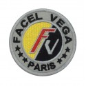 1276 Patch emblema bordado 7x7 FACEL VEGA PARIS