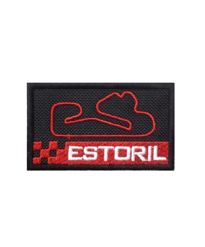 1277 Embroidered patch 7x4 CIRCUIT ESTORIL PORTUGAL