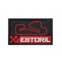 1277 Embroidered patch 7x4 CIRCUIT ESTORIL PORTUGAL