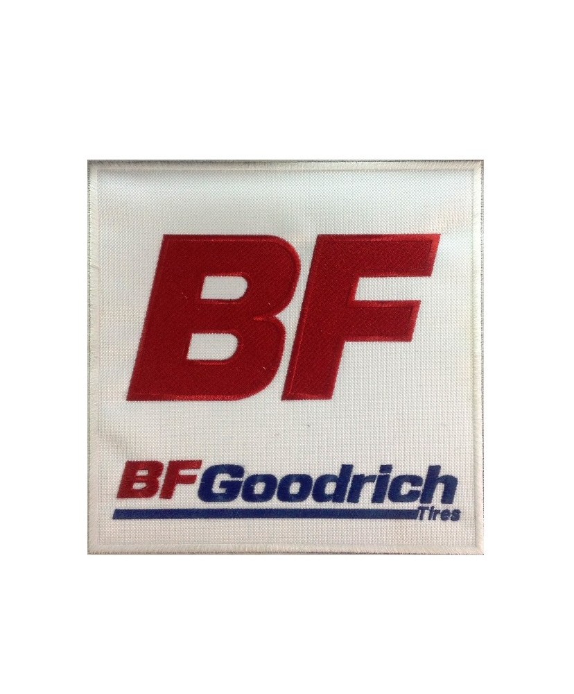 0339 Embroidered patch 20X20 BF GOODRICH TIRES