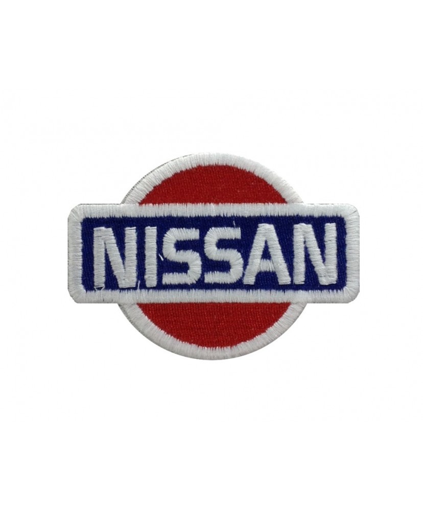 0555 Patch emblema bordado 7x6 NISSAN