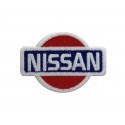 0555 Embroidered patch 7x6 NISSAN