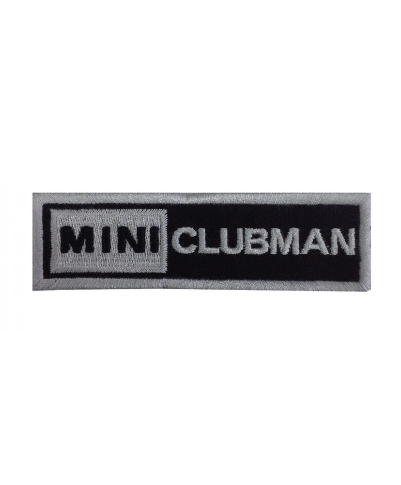 1279 Embroidered patch 11X3 MINI CLUBMAN