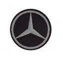 0782 Embroidered patch 5X5 MERCEDES