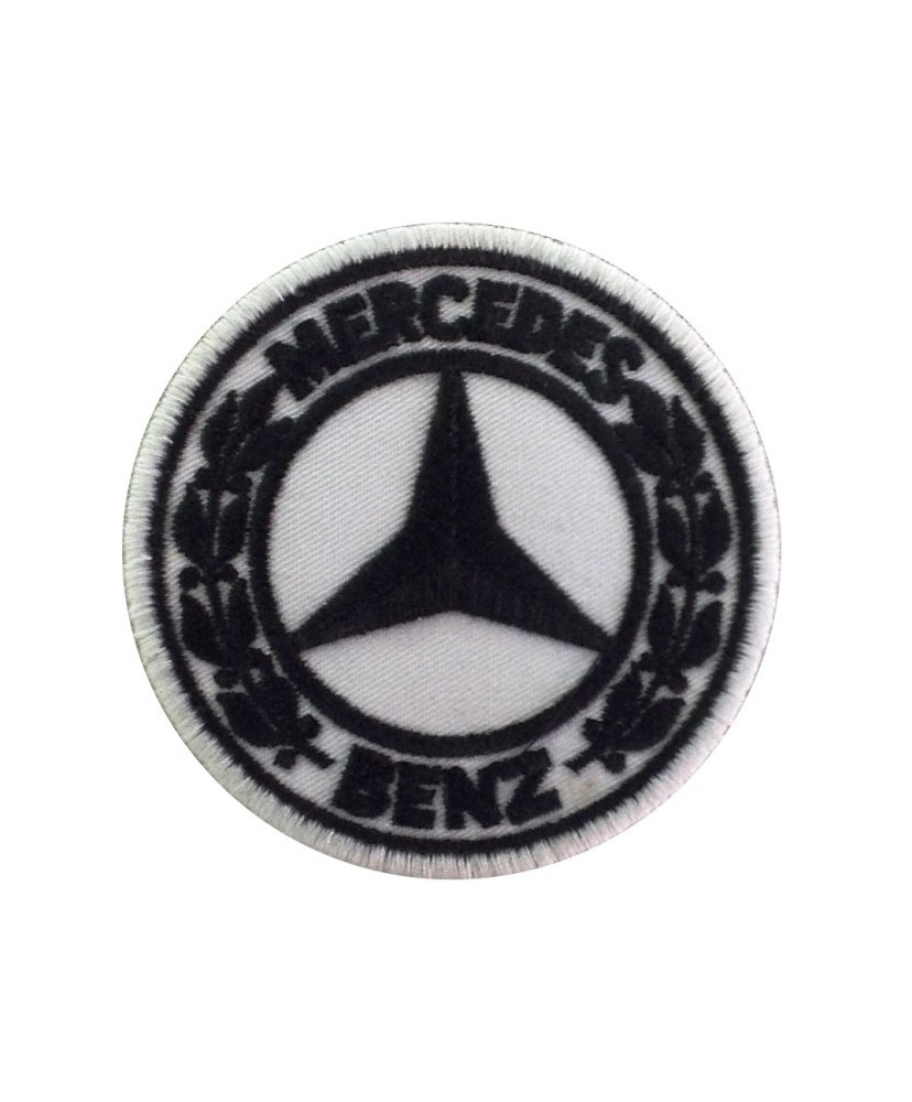 0262 Parche emblema bordado 7x7 MERCEDES BENZ 1926