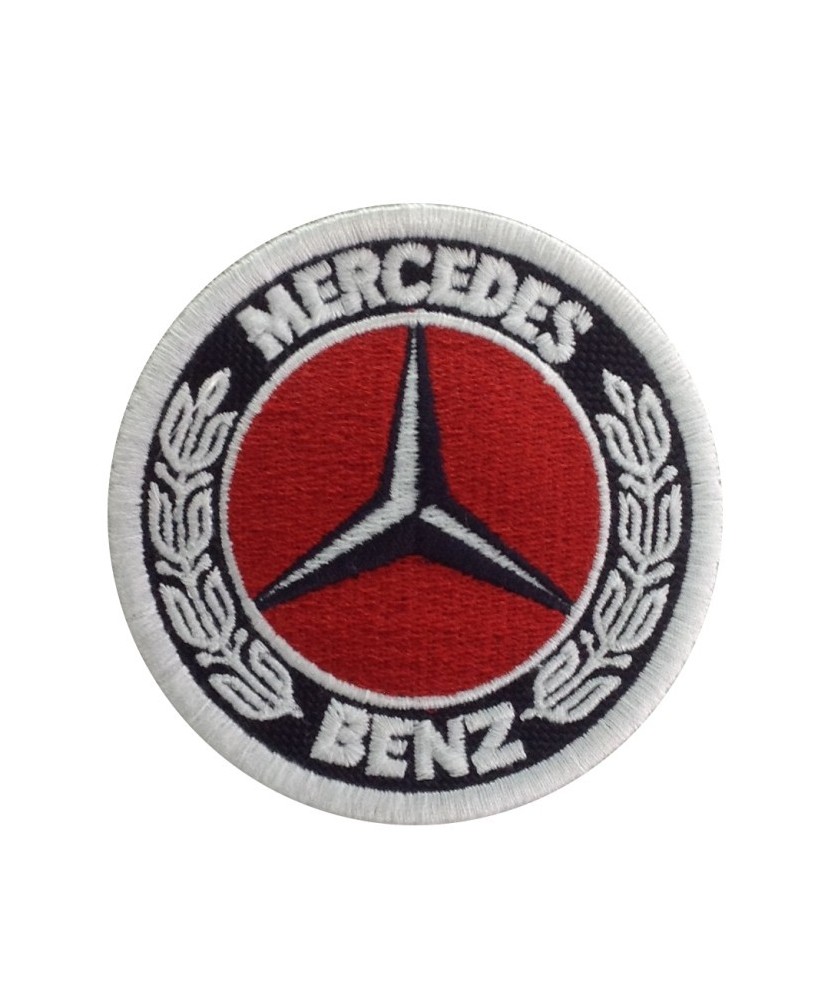1280 Patch emblema bordado 7x7 MERCEDES BENZ 1926