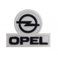 0293 Parche emblema bordado 7x7 OPEL 1987