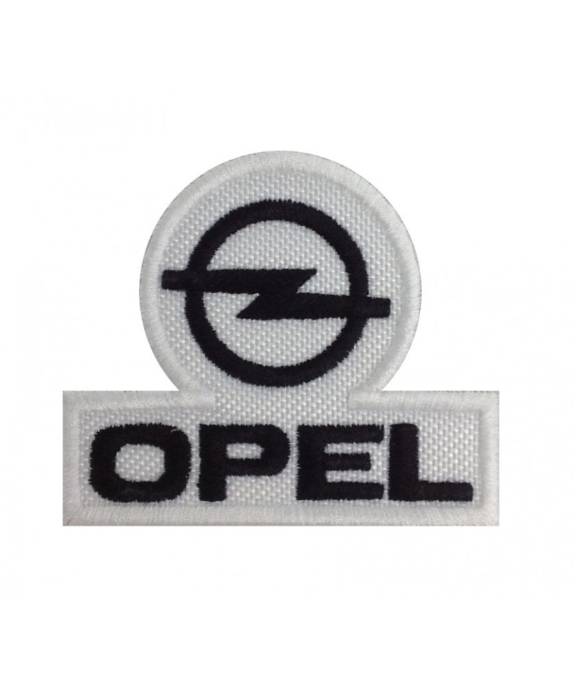 0293 Parche emblema bordado 7x7 OPEL 1987