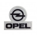 0293 Embroidered patch 7x7 OPEL 1987 