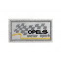 0594 Parche emblema bordado 7X4.5 OPEL MOTORSPORT