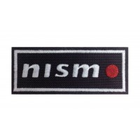 0624 Patch écusson brodé 10x4 NISMO Nissan Motorsport