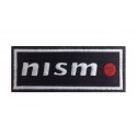 0624 Parche emblema bordado 10x4 NISMO Nissan Motorsport